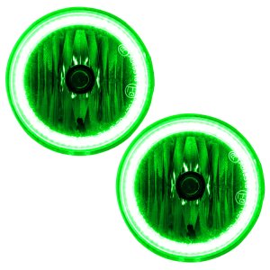 Chrysler 300 Fog Light Assembly - ORACLE Lighting - Halo - Green - `05-`10 Chrysler 300 Fog Light Assembly - ORACLE Lighting - Halo - Green - `05-`10